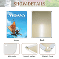 thumbnail image 3 of Moana Poster Vintage Metal Tin Sign Home Decor Kitchen Wall Hanging Signs Decor 12x16 Inches, 3 of 5