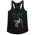 thumbnail image 1 of AC/DC Hard Rock Band Music Group Angus Growl Womens Tank Top Tee, 1 of 1