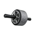 thumbnail image 2 of DYNWAVECA Abdominal Roller Wheel Ab Workout Equipment Home Gym Professional Strength Training Ab Machine Single Wheeled Abdominal Wheel No Elbow Support, 2 of 9
