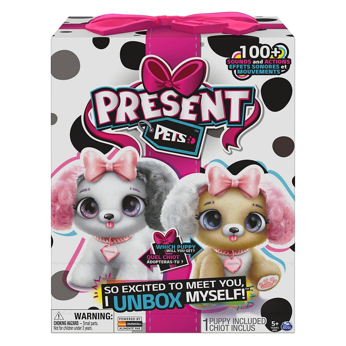 PRESENT PETS with LIMITED EDITION ACCESSORIES – Only at Walmart
