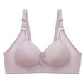 thumbnail image 2 of gakvbuo Clearance Items All 2022!Plus Size Bras For Woman Post-Surgery Bra Full Coverage No Underwire Bra Seamless Push Up Bra Underwear Wirefree Bralette Minimizer Bra, 2 of 4