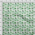 thumbnail image 4 of oneOone Silk Tabby Light Green Fabric Florals Sewing Craft Projects Fabric Prints By Yard 42 Inch Wide, 4 of 4