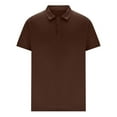 thumbnail image 6 of Golf Shirts for Men Short Sleeve Button Collared Athletic Workout T-Shirts Mens Casual Solid Pullover Breathable Baseball Tees Tops, 6 of 6