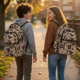 thumbnail image 2 of Bulopur Camo Hunting Duck Kids Backpack for Boys Camo Print School Bag Lightweight/Breathable/Durable/Waterproof Multi-Pocket Book Bag for Kids 6-12 Back to School, 2 of 6