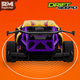 thumbnail image 4 of Carro de Control Remoto de Alta Velocidad Rm Regalomex Escala 1:18 amarillo Mediano, 4 of 7