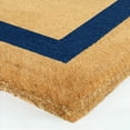 thumbnail image 4 of Single Picture Frame Blue 22" x 36" Half Round HeavyDuty Coir Doormat - Monogrammed B, 4 of 5