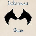 thumbnail image 3 of CafePress - Doberman Mom Tote Bag - Unisex Canvas Tote Bag, Beige, 1-Piece, 3 of 7