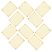 unbranded 10 Pcs Plain Certificate Certificates Award Paper 29.70X21.00X0.01CM Red