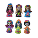 thumbnail image 1 of Imanes de catrinas 3D para decoracion  6 PZ, 1 of 5