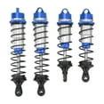thumbnail image 3 of RC Front Rear , Aluminum Alloy Stable Lightweight RC  Upgrade Parts  For 1/8 RC Cars For 1/7 RC Cars Gold,Blue,Red,Black, 3 of 8