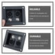 thumbnail image 4 of GOOHOCHY Conector de terminal de altavoz, placa de cableado de conector simple, pieza de repuesto, 4 of 7