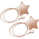 thumbnail image 2 of Hebilla de cortina de estrella de 2 piezas - rojo antiguo Adepaton 2034775-3, 2 of 9