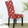 thumbnail image 4 of Skksst Stretch Xmas Chair Covers Christmas Home Decoration Seat Slipcovers, 6 Packs, 4 of 6