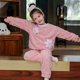 thumbnail image 3 of Conjuntos de pijamas de invierno para niños, pijamas cálidos para Niñas Grandes, ropa de dormir de franela de lana para adolescentes, ropa de dormir para niños, ropa de casa para niños, 3 of 5