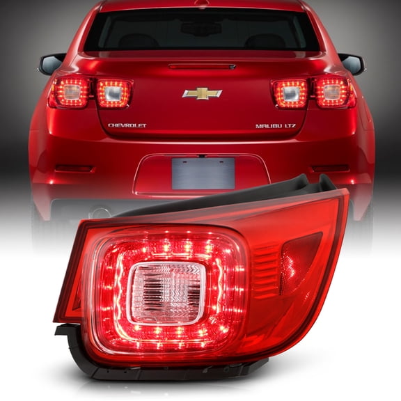 2013-2015 Chevy Malibu LTZ Limited LTZ Outer LED Tail Light Lamp Passenger Side