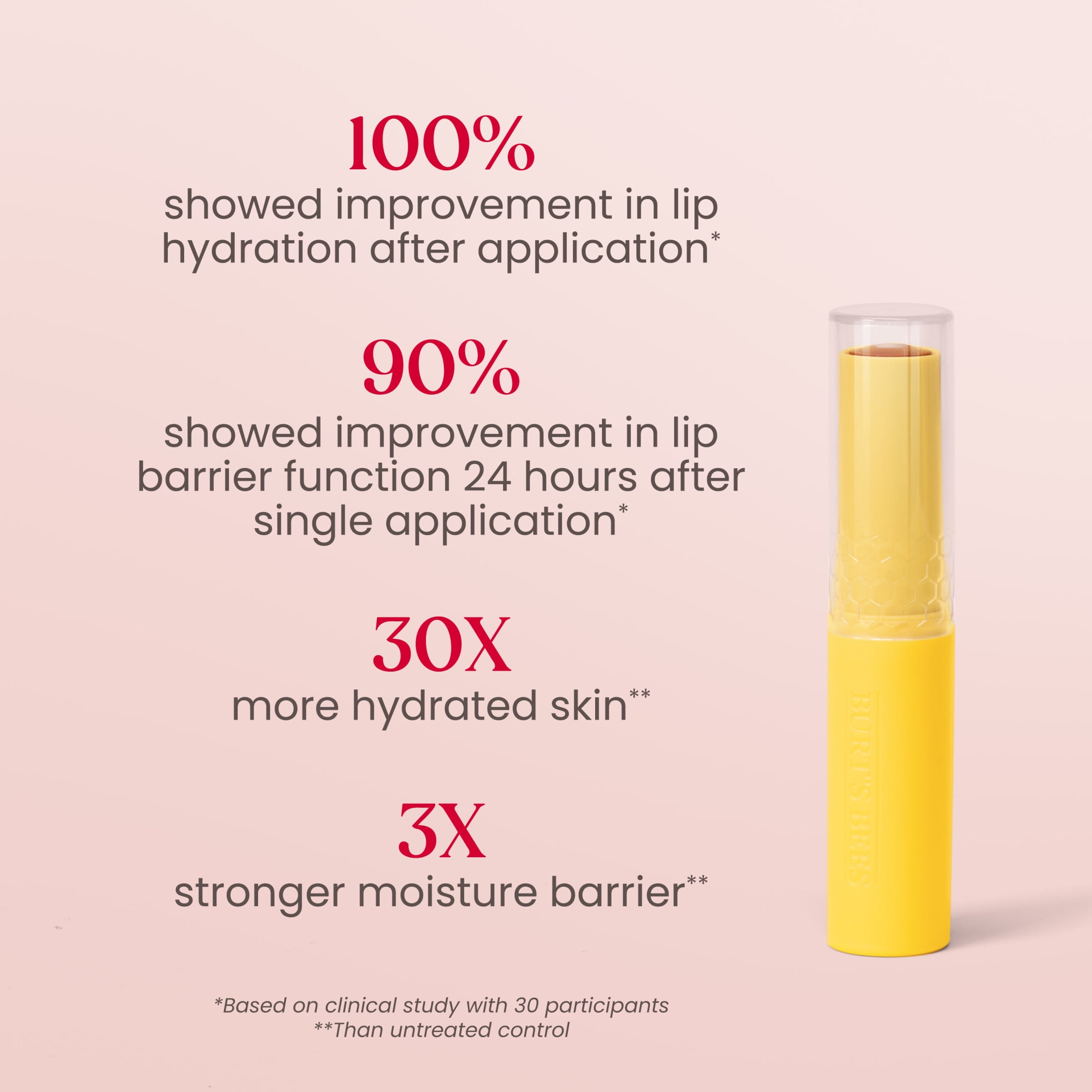 Burt's Bees Boosted Back to College Lip Balm Variety Pack, Misty Mauve & Sheer Plus, 2 Pack