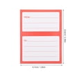 thumbnail image 2 of LOLIPPYY 150Pcs Red Mailing Address Labels with Strong Adhesion for Envelopes Boxes and Package Returns in Office Use, 2 of 6