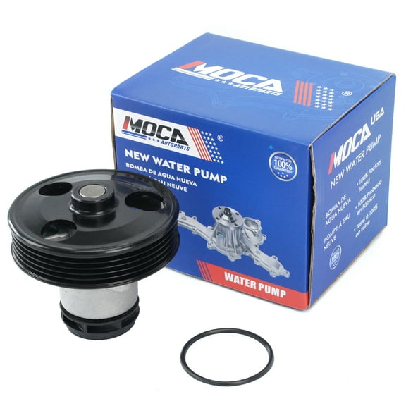 MOCA AUTOPARTS Engine Water Pump Fit for 05-18 Volkswagen Jetta 2.5L & 06-10 Volkswagen Bora 2.5L