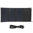 thumbnail image 1 of Suministros de carga de salida USB dual plegable de celda de panel solar monocristalino de 21 W para exteriores, 1 of 10