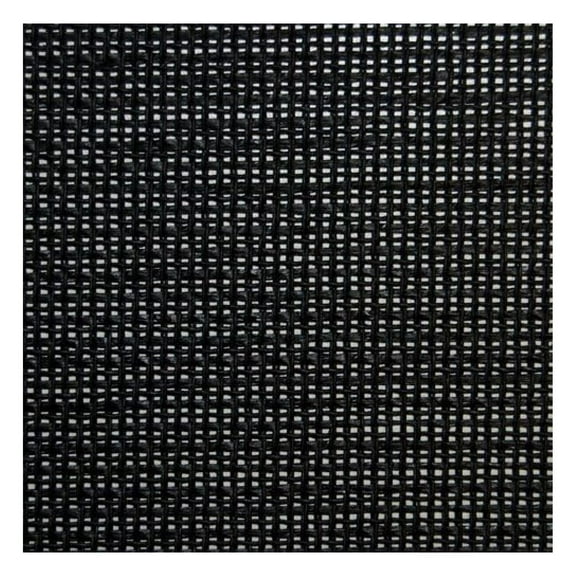 British Style Black Grill Cloth " Wide