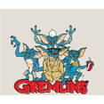 thumbnail image 2 of Gremlins Monsters & Logo Adult Sand Long Sleeve Hoodie-Medium, 2 of 3