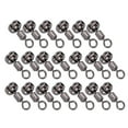 thumbnail image 1 of European Type Swivel Connector, Gear Connector,  Impact Resistance for Freshwater Short Sea Fishing S,M,L, 1 of 7