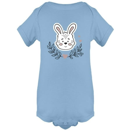 

Rabbit Cute Funny Hand Bodysuit Infant -Image by Shutterstock 24 Months