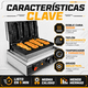 thumbnail image 3 of Wafflera Antiadherente Gutstark Electrica Moldes Figuras Divertidas, 3 of 8