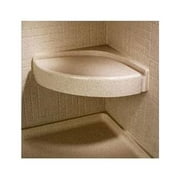 Swan CS-1616-010 Composite Wall Mounted Shower Seat, Available in Various Colors