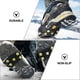thumbnail image 3 of Ice Grippers for Shoes Shoe Ice Grippers for Archery Use 2Pairs Black Tpe, 3 of 5