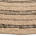 thumbnail image 3 of Erbanica Tapis Rond à Séchage Rapide Effet Jute Intérieur Extérieur, 3 of 5