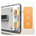 thumbnail image 4 of Finrprint Safe Digital Safety Safe Box Password Anti-theft Finrprint Invisible Office Jewelry With Lock Alarm Cabinet ,Easy Installation, 4 of 7