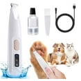thumbnail image 1 of 2025 Nouveau Tondeuse pour Pattes de Chien Améliorée – Silencieuse et Efficace avec Lumière LED, 1 of 5