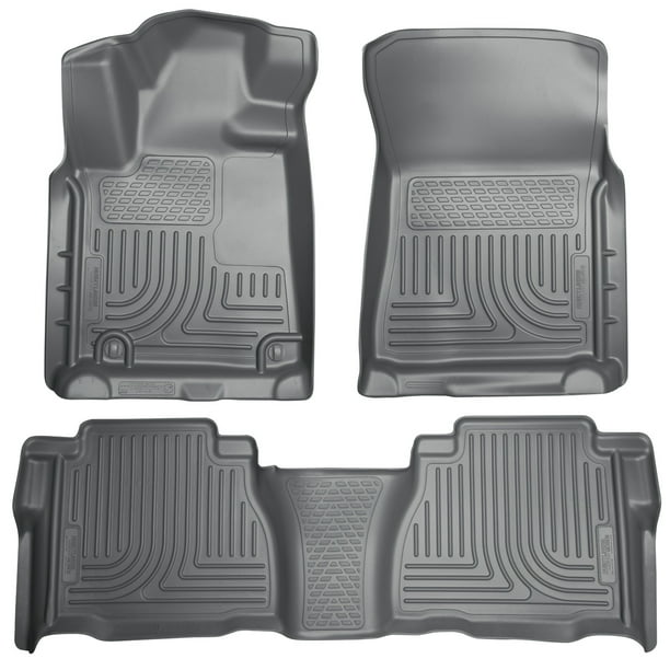 Husky Liners Front & 2nd Seat Floor Liners Fits 0711 Tundra CrewMax