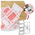thumbnail image 2 of BallsFHK Pop-Up Card Cutting Dies Set DIY Craft Carbon Steel Embossing Template, 2 of 5