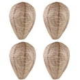 Zhuitw Wasp Nest Decoy Paper Fake Wasp Repellent Nest Safe Yellow