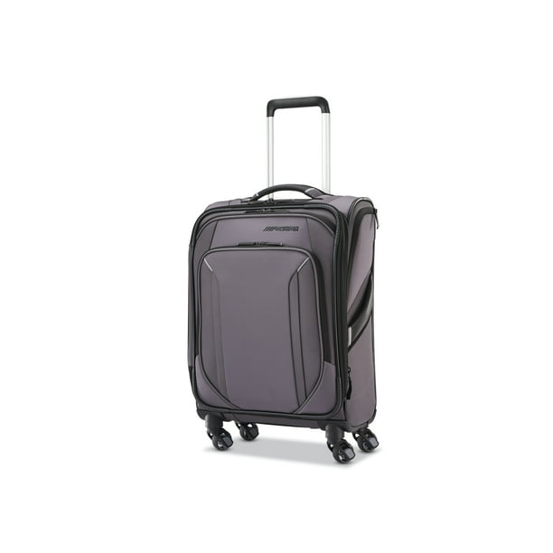Cafe Anstændig Modtager American Tourister Axion 19" Softside Carry-on Spinner Luggage - Walmart.com