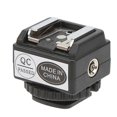 thumbnail image 2 of C N2 Flash Hot Shoe Mount Adapter for Nikon Flash to Camera Hot Shoe Converter with PC Sync Port, 2 of 5