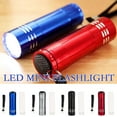 thumbnail image 3 of Super Bright Mini Torch Light Weight Flashlight - 9 bright T2Y2 LED New, 3 of 9