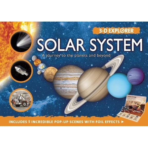 Pre-Owned 3-D Explorer: Solar System: A Journey to the Planets and Beyond (Paperback) 1592237584 9781592237586