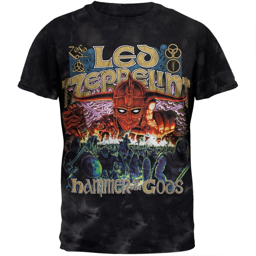 Led Zeppelin Hammer Of The Gods TShirt Walmart Canada