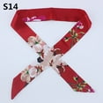 thumbnail image 2 of Lroveb Silk Scarf for Women Fashion Ladies Satin Ribbon Bag Hat Headband Tied Handle Small Scarf Scarf, 2 of 2