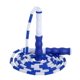 thumbnail image 1 of Cuerda De Saltar De Cuentas Suaves Con Cuerda De Saltar De Sección Ajustable Sin Enredos Equipo Deportivo De Fitness,Azul. Afortunado Sencillez, 1 of 5