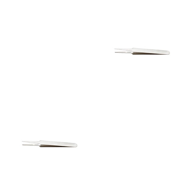 Pinzas para pestañas Soidarity Pinzas para cejas suministros flexibles herramienta para arte de uñas 14 catorce 2Conjunto