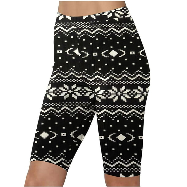 Frostluinai Saving Clearance 2023! Biker Shorts for Women High Waisted Athletic Shorts Plus Size