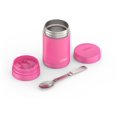 thumbnail image 4 of Thermos Vacuum Insulated Stainless Steel 16 oz Food Jar with Folding Spoon, 4 of 7