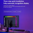 thumbnail image 7 of Color Music Game Sync 24" Screen Gaming Amosphere Ambient Smart TV Monitor LED Strip Backlight Light for Computer Screen (27inch), 7 of 7