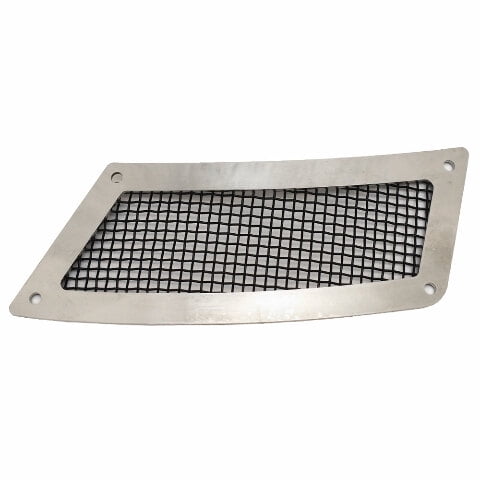 Moomba Boat Deck Vent Grille 109027 | Starboard Grate Aluminum