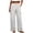 White, variant on Fashion Casual Pants for Women for Work Wide Leg Cargo Sweatpants Elastic Drawstring High Waist Casual Sweat Pants With Pockets