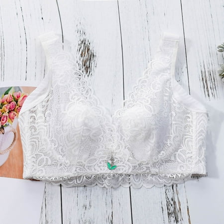 

4-pack Ladies Lightweight Full Cup Plus Size Lingerie Push Up Bra Sexy Lace Bra Underwear women s lingerie sleep & lounge sexy roleplay